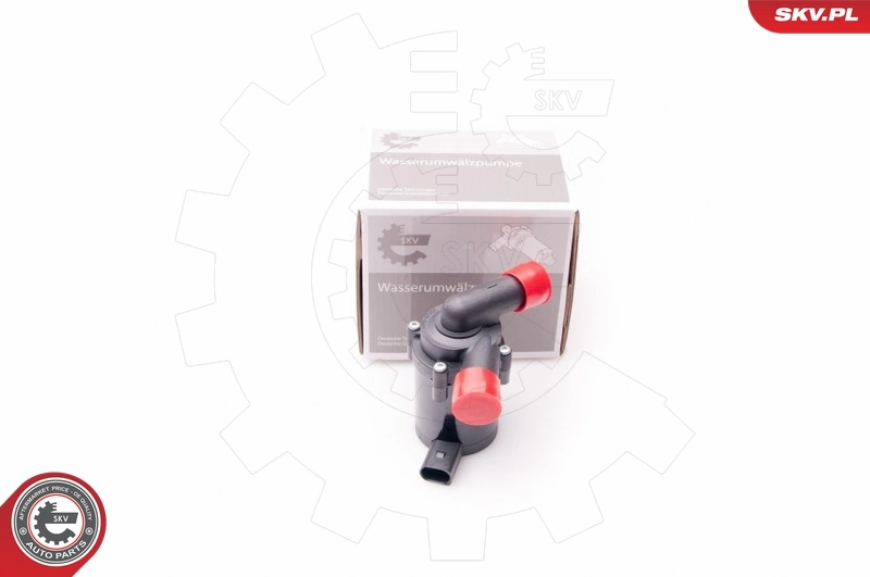 Water Recirculation Pump, parking heater